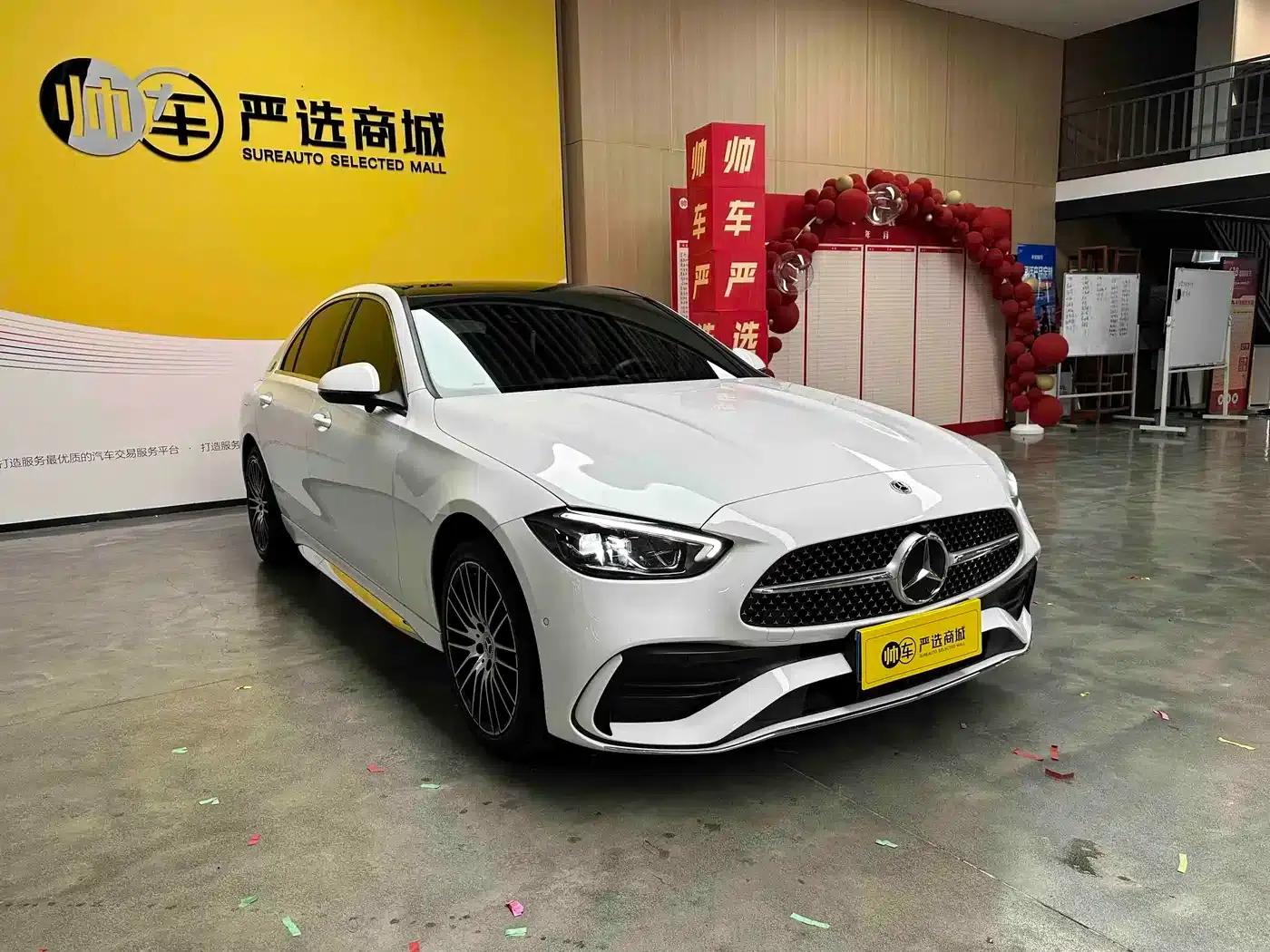 2024 Mercedes-Benz C-Class C 260 L Sport Edition — миниатюра 3