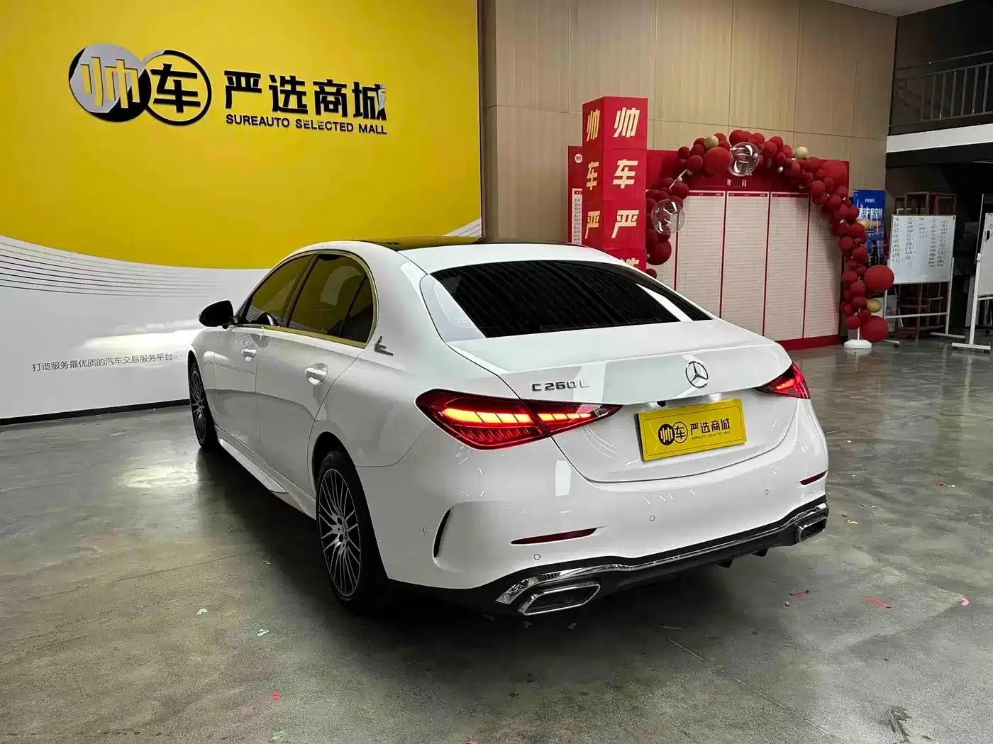 2024 Mercedes-Benz C-Class C 260 L Sport Edition — миниатюра 4