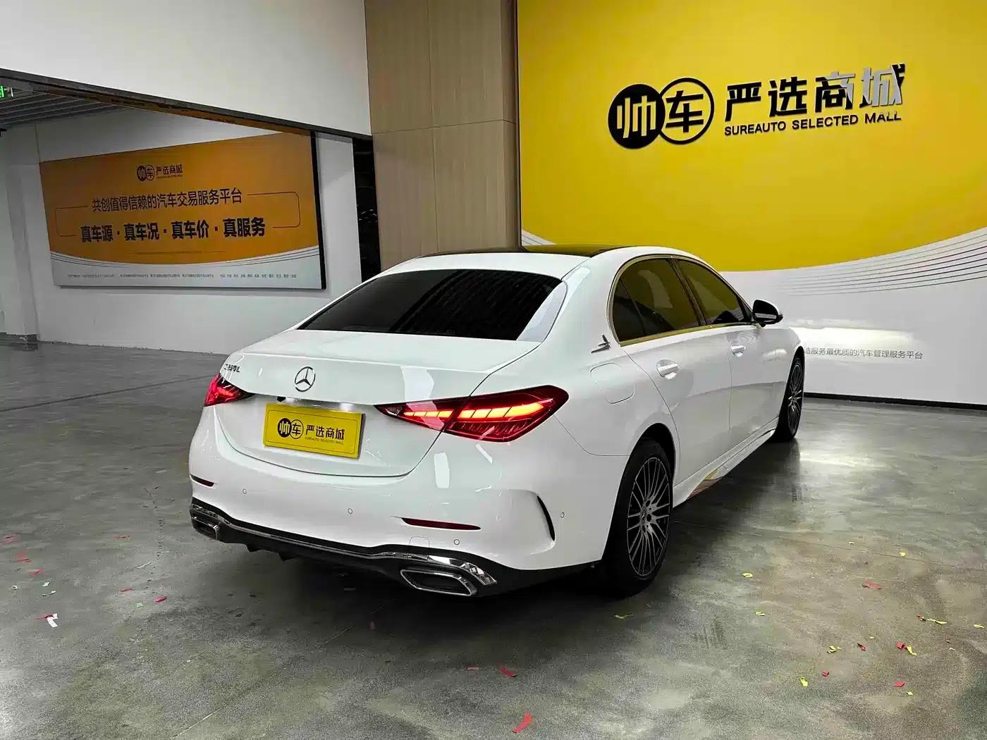 2024 Mercedes-Benz C-Class C 260 L Sport Edition — миниатюра 5