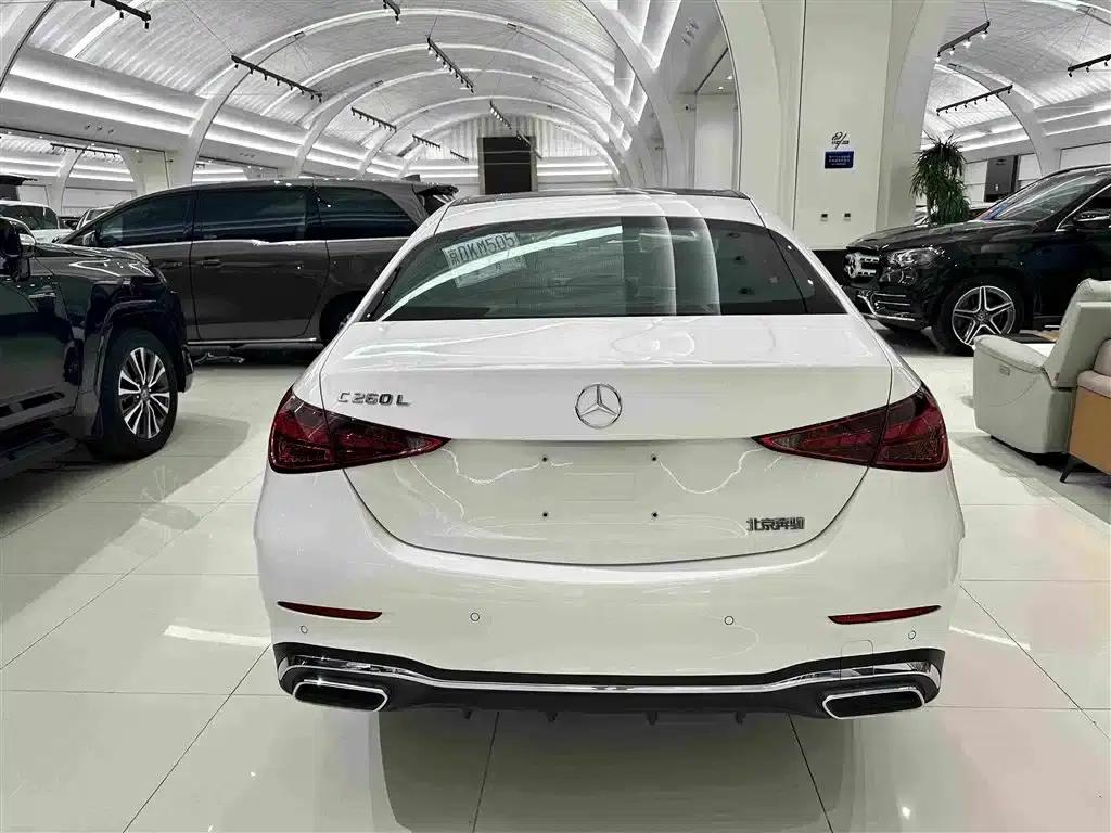 Mercedes-Benz C-Class 2025 Facelift C 260 L Sport Edition — миниатюра 6