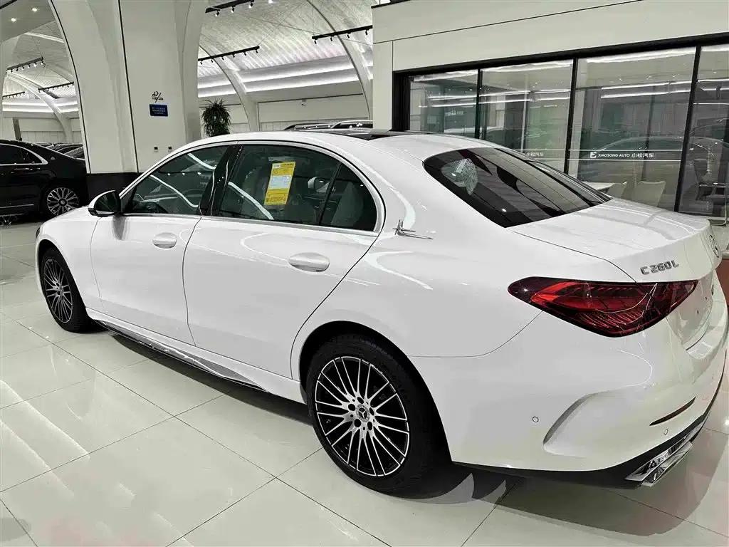 Mercedes-Benz C-Class 2025 Facelift C 260 L Sport Edition — миниатюра 7