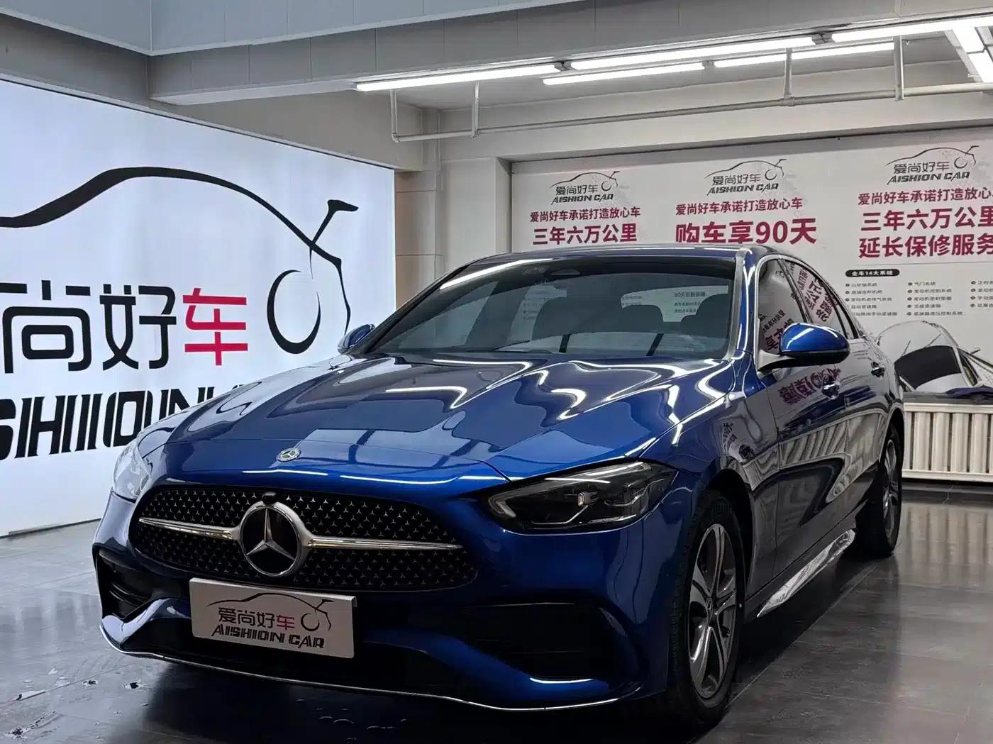 2022 Mercedes-Benz C-Class C 200 L Sport Edition — миниатюра 1