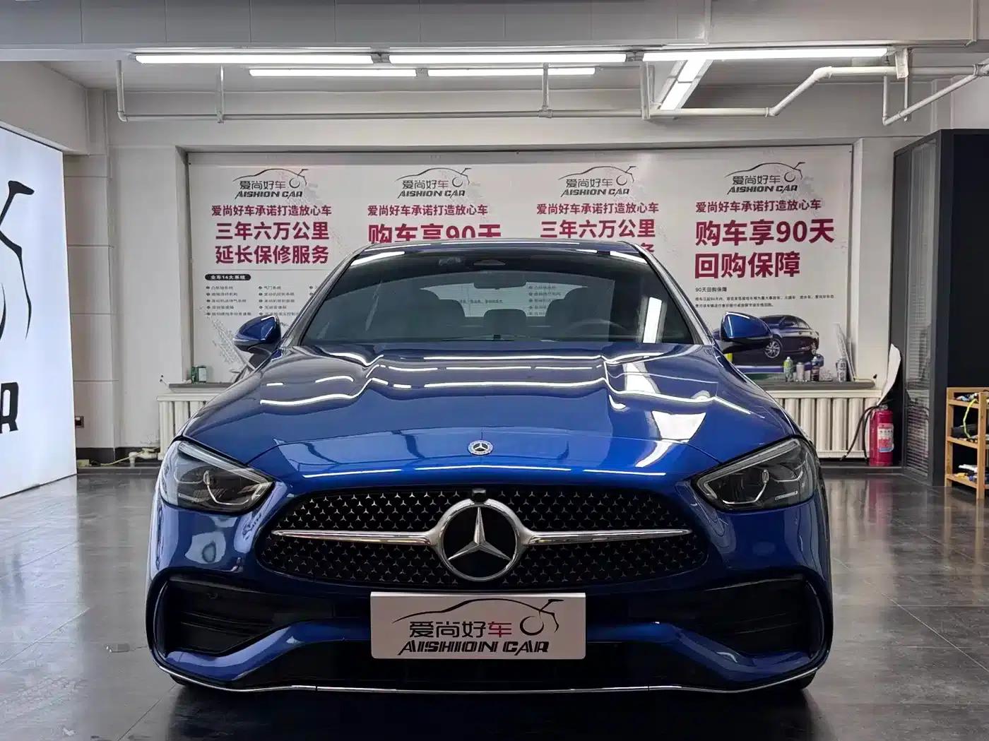 2022 Mercedes-Benz C-Class C 200 L Sport Edition — миниатюра 2