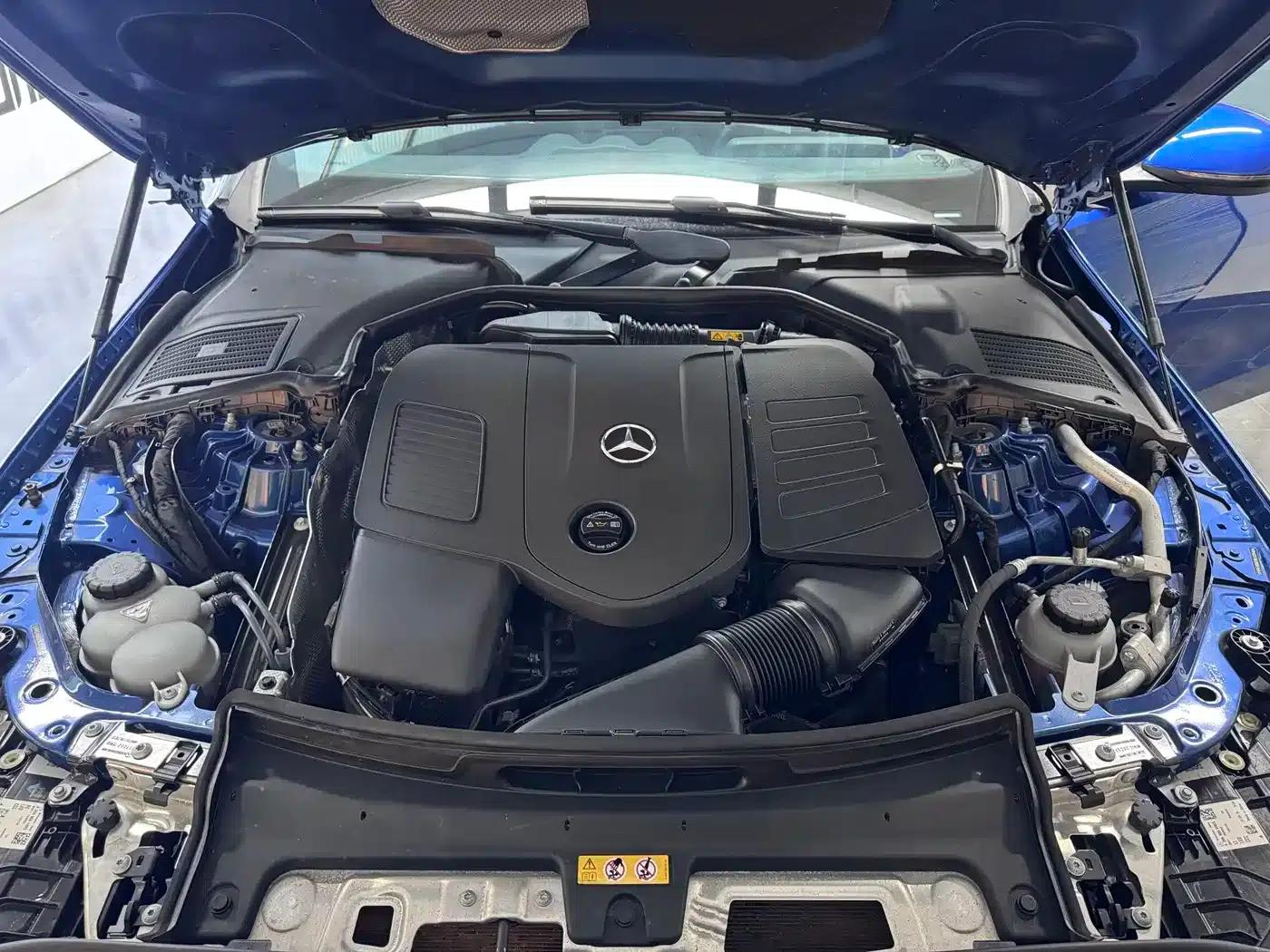 2022 Mercedes-Benz C-Class C 200 L Sport Edition — миниатюра 16