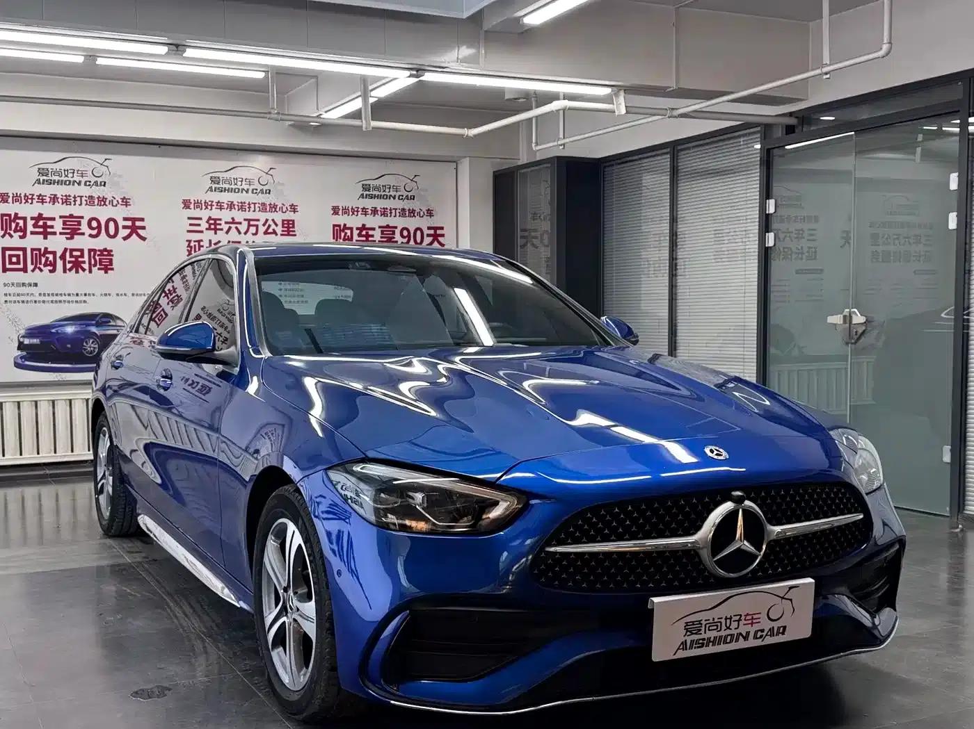 2022 Mercedes-Benz C-Class C 200 L Sport Edition — миниатюра 3