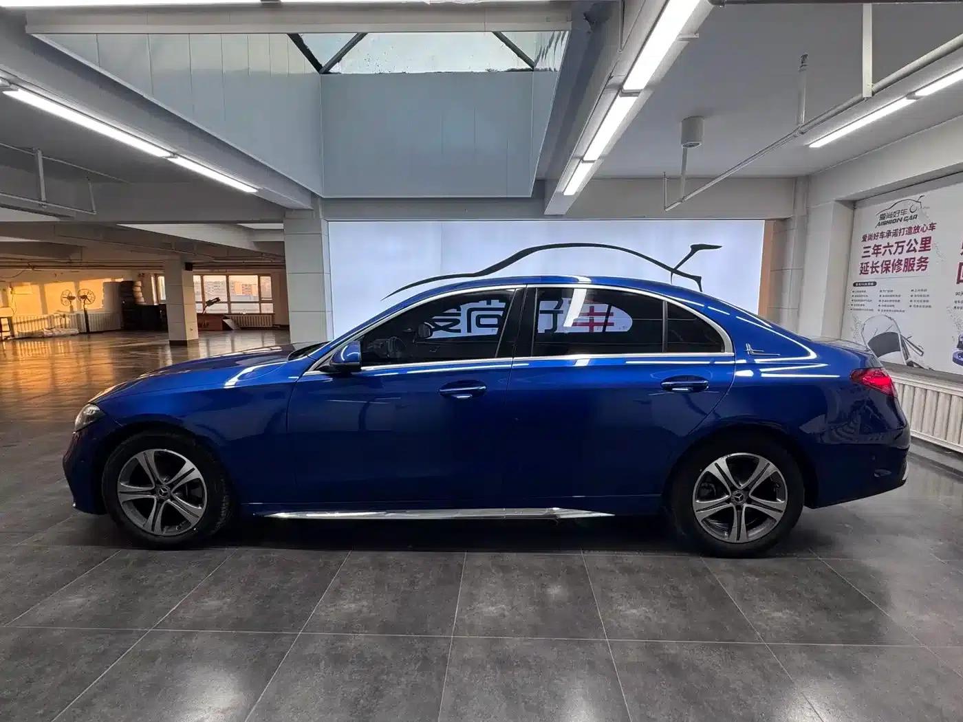 2022 Mercedes-Benz C-Class C 200 L Sport Edition — миниатюра 4