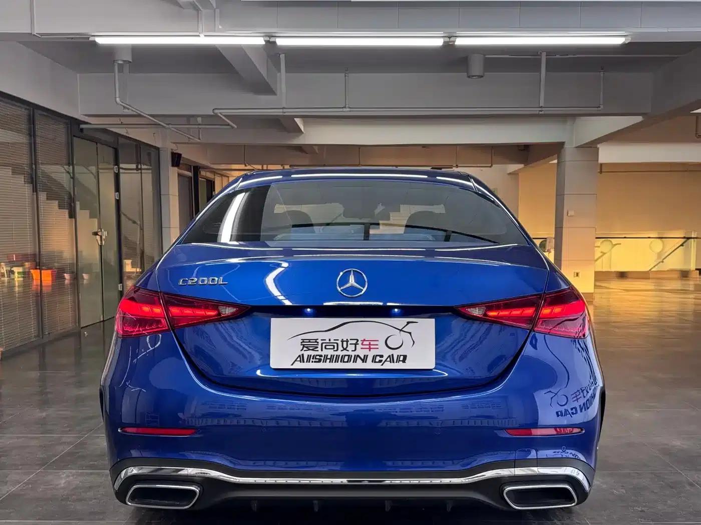 2022 Mercedes-Benz C-Class C 200 L Sport Edition — миниатюра 6