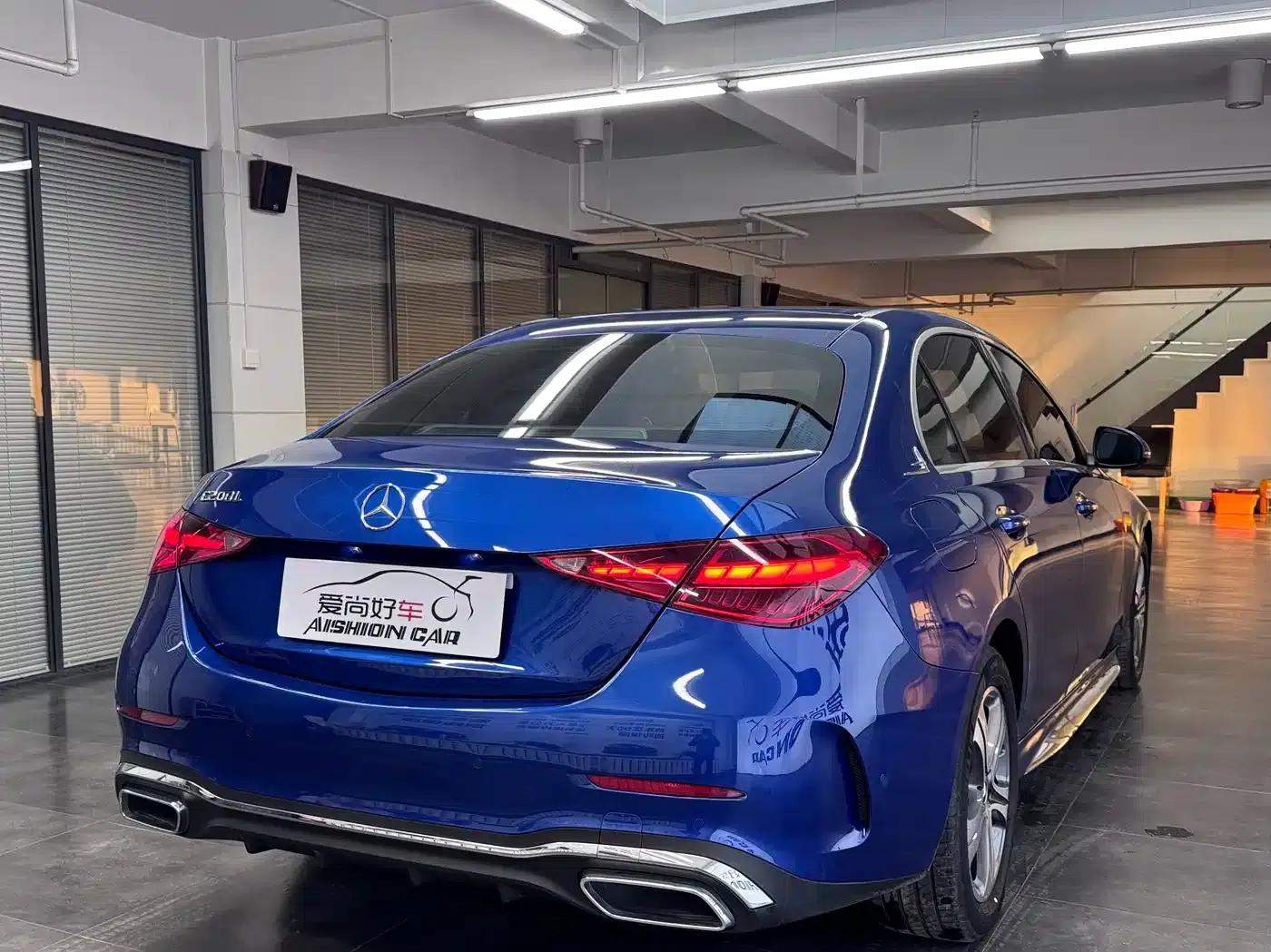 2022 Mercedes-Benz C-Class C 200 L Sport Edition — миниатюра 7