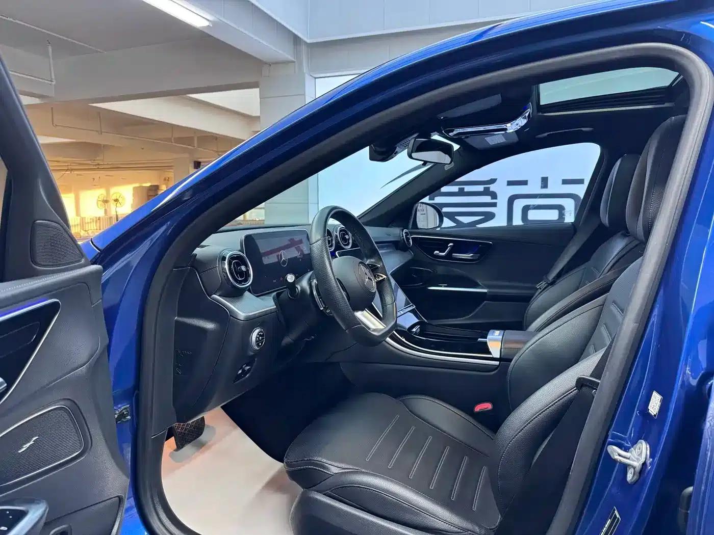 2022 Mercedes-Benz C-Class C 200 L Sport Edition — миниатюра 8