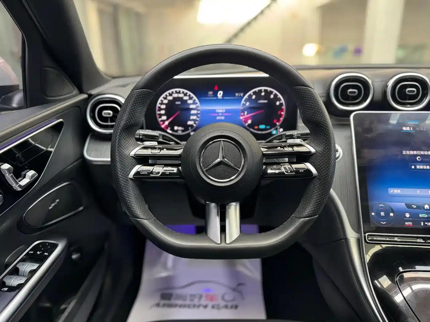 2022 Mercedes-Benz C-Class C 200 L Sport Edition — миниатюра 9