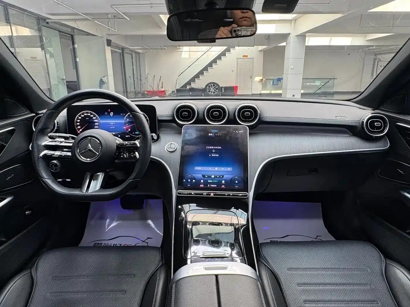 2022 Mercedes-Benz C-Class C 200 L Sport Edition — миниатюра 10