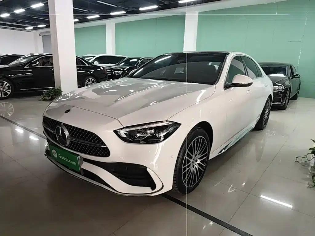2025 Mercedes-Benz C-Class C 260 L Sport Edition — миниатюра 2