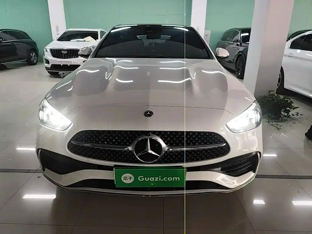 2025 Mercedes-Benz C-Class C 260 L Sport Edition — миниатюра 3