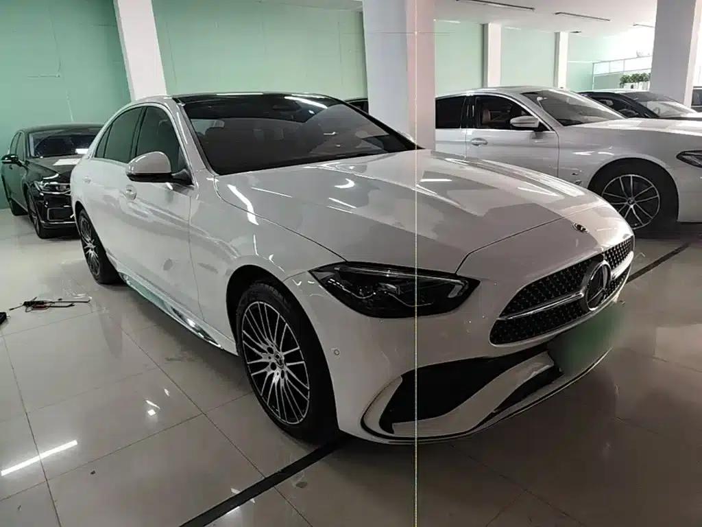2025 Mercedes-Benz C-Class C 260 L Sport Edition — миниатюра 4