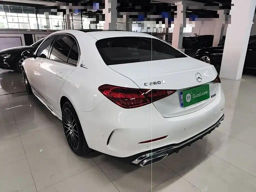 2025 Mercedes-Benz C-Class C 260 L Sport Edition — миниатюра 5