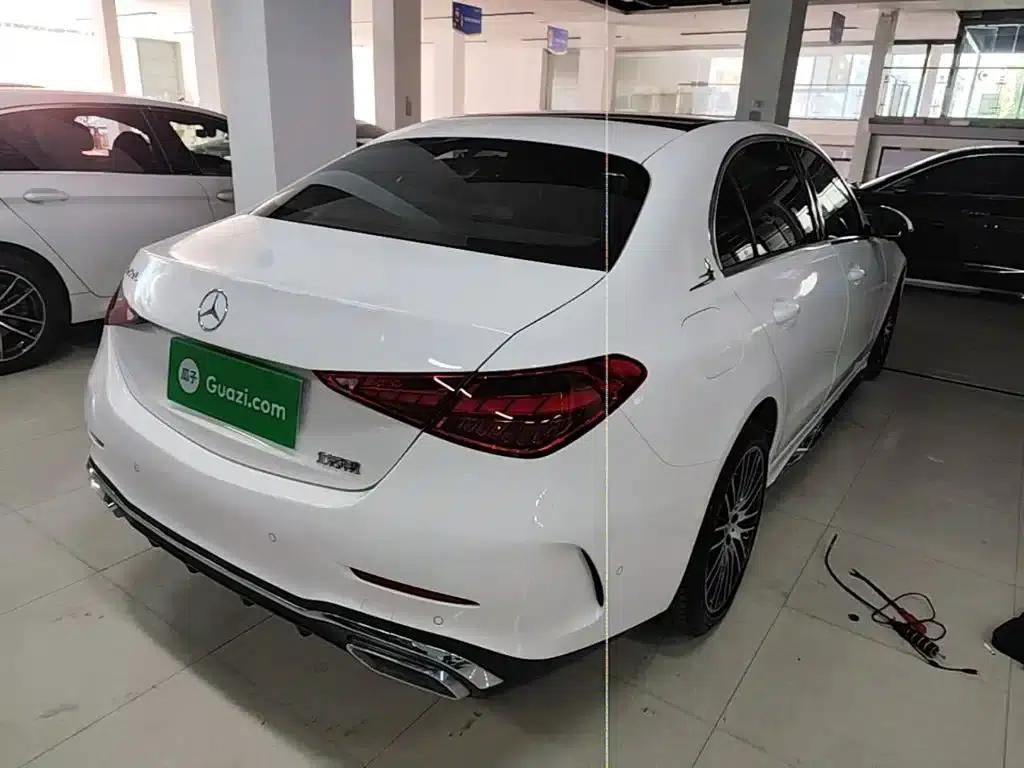2025 Mercedes-Benz C-Class C 260 L Sport Edition — миниатюра 7