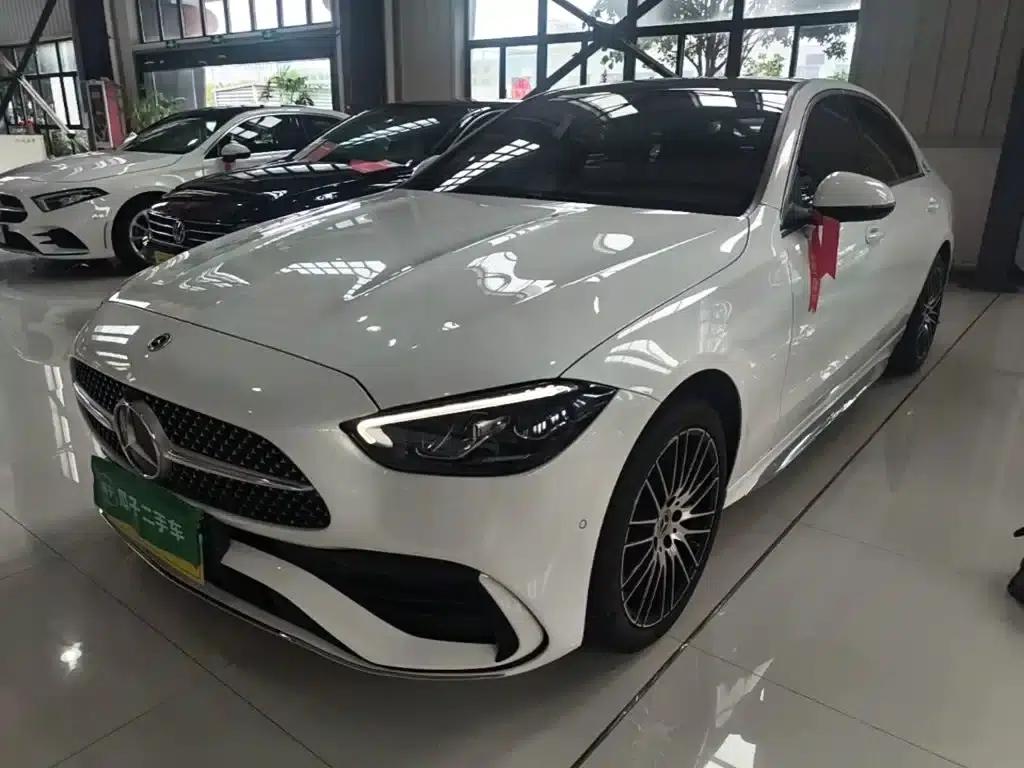 Mercedes-Benz C-Class 2022 Facelift C 260 L Sport Edition — миниатюра 2