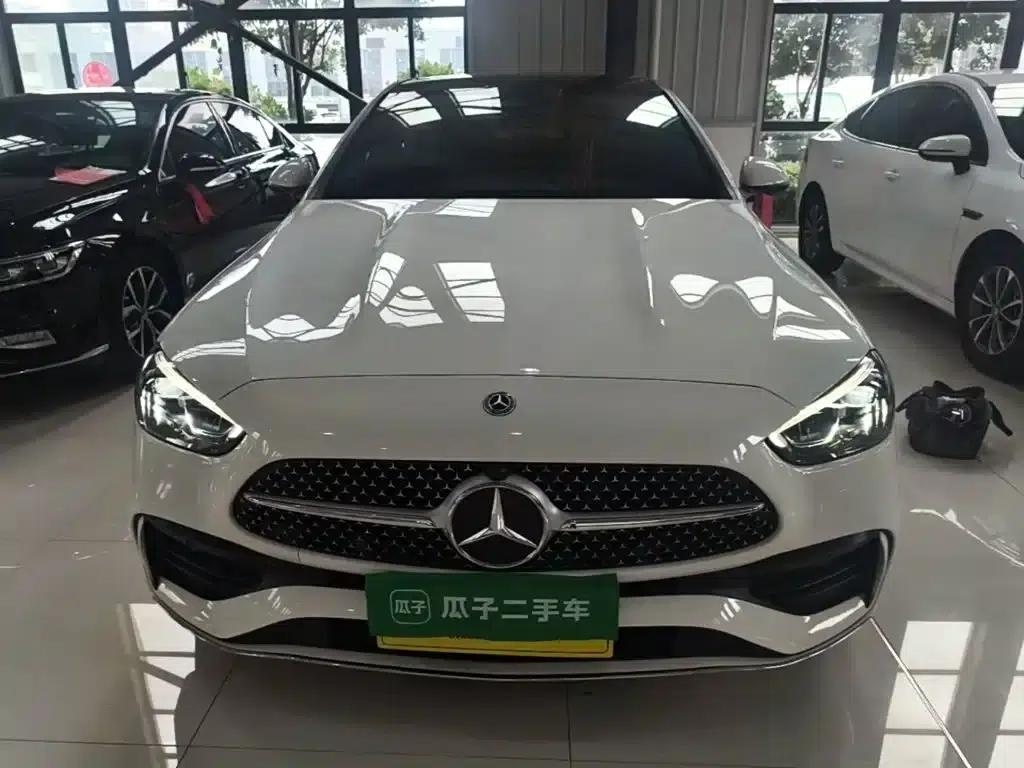 Mercedes-Benz C-Class 2022 Facelift C 260 L Sport Edition — миниатюра 3