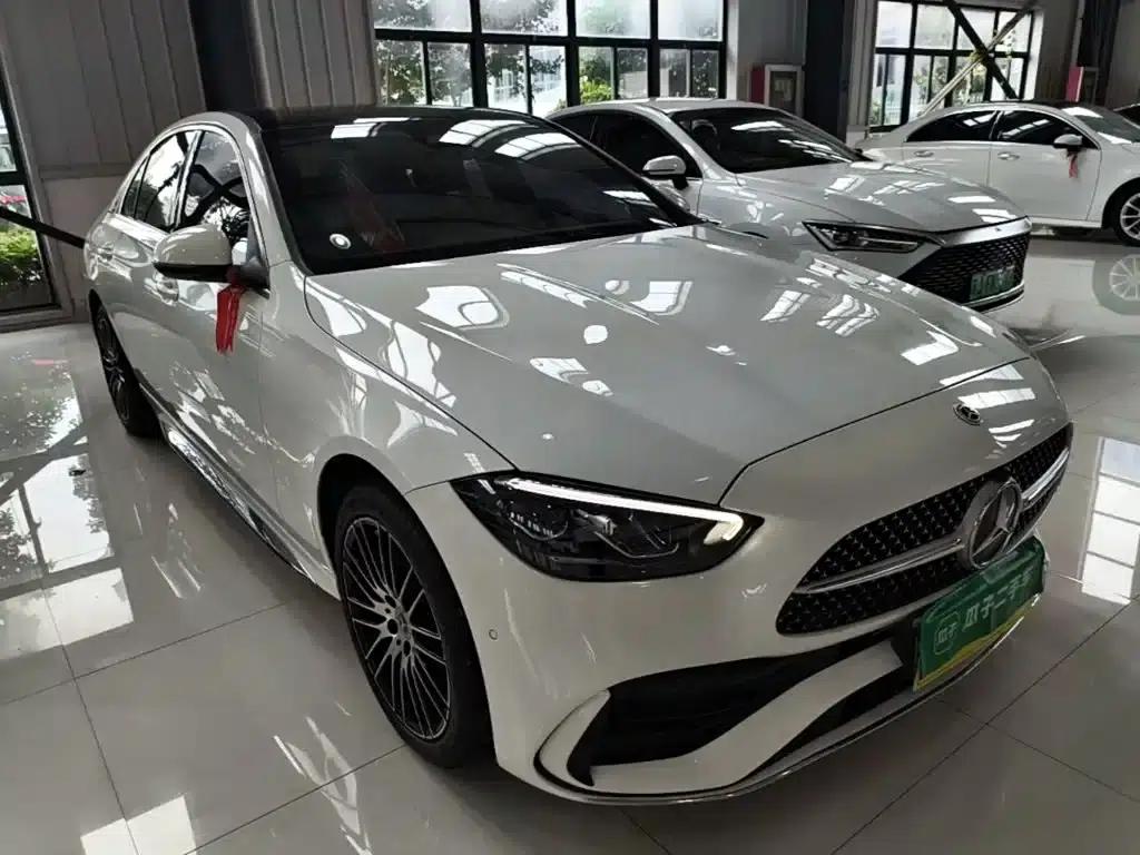 Mercedes-Benz C-Class 2022 Facelift C 260 L Sport Edition — миниатюра 22