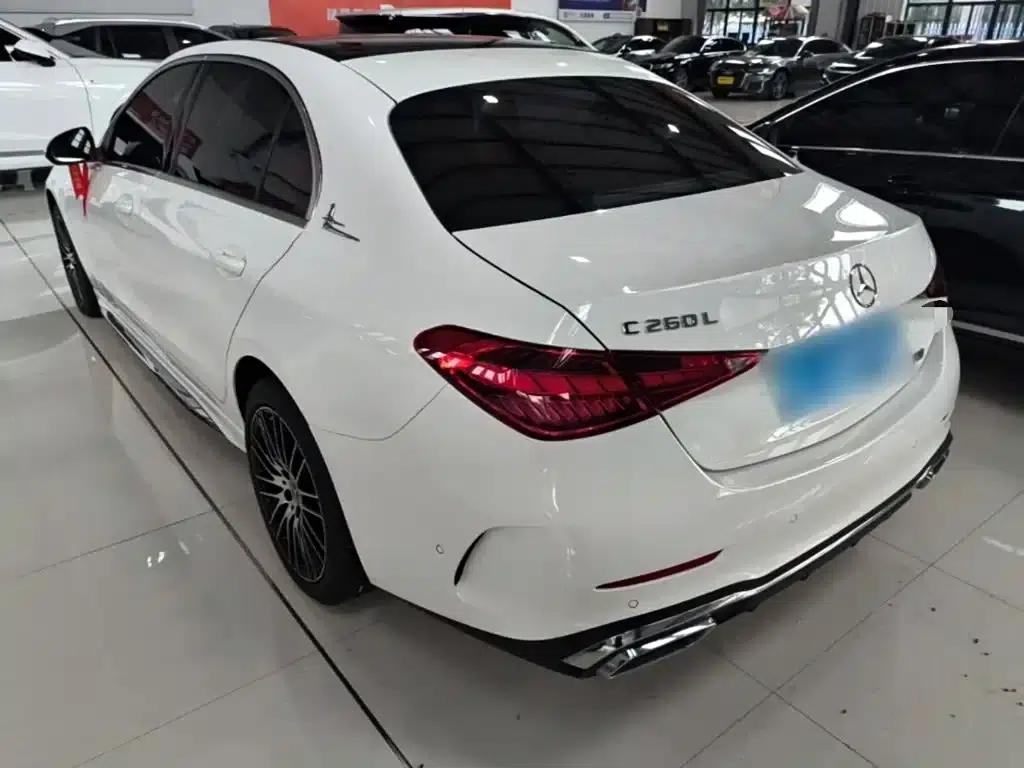Mercedes-Benz C-Class 2022 Facelift C 260 L Sport Edition — миниатюра 23