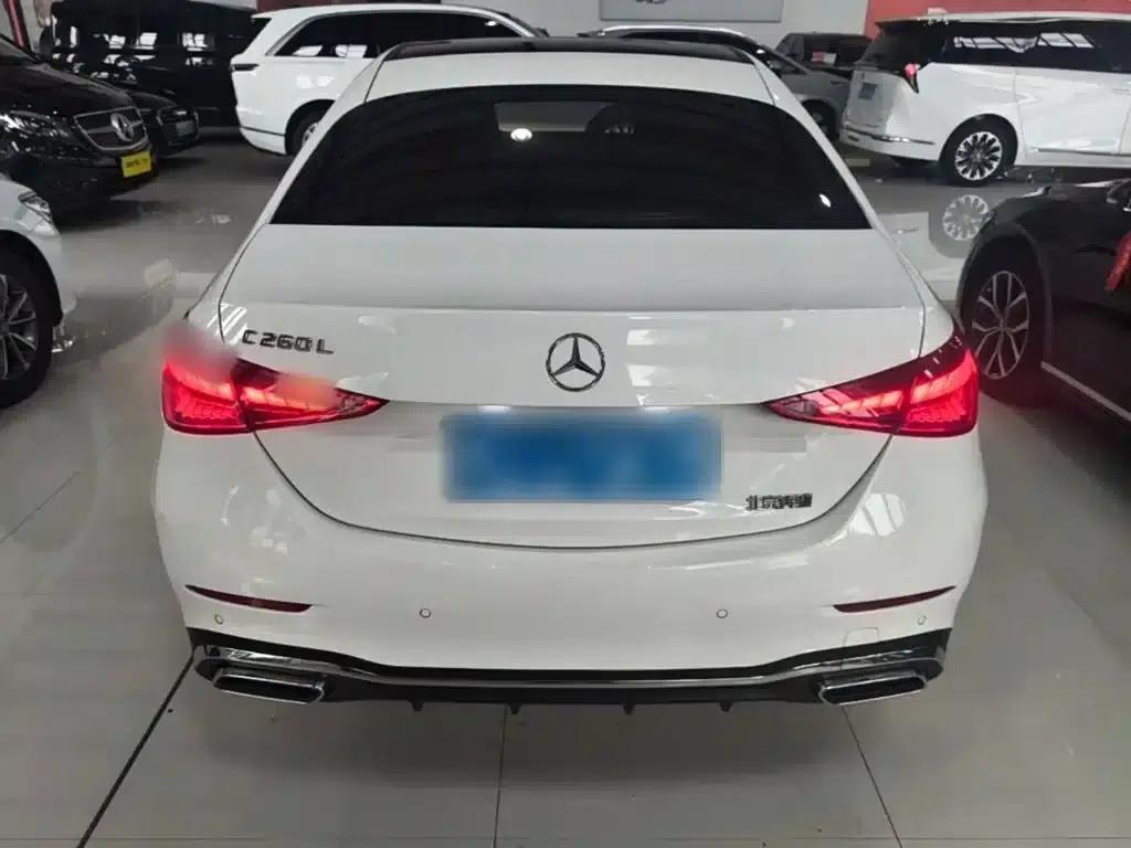 Mercedes-Benz C-Class 2022 Facelift C 260 L Sport Edition — миниатюра 4