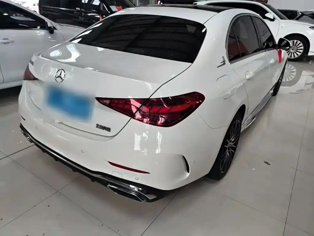 Mercedes-Benz C-Class 2022 Facelift C 260 L Sport Edition — миниатюра 5