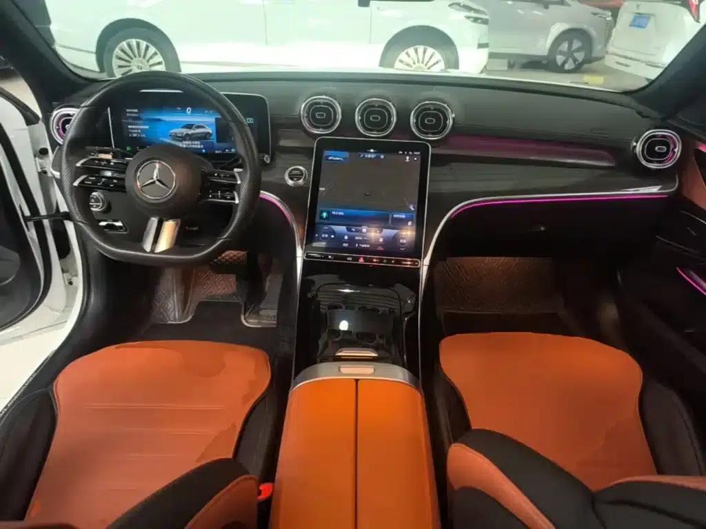 Mercedes-Benz C-Class 2022 Facelift C 260 L Sport Edition — миниатюра 6