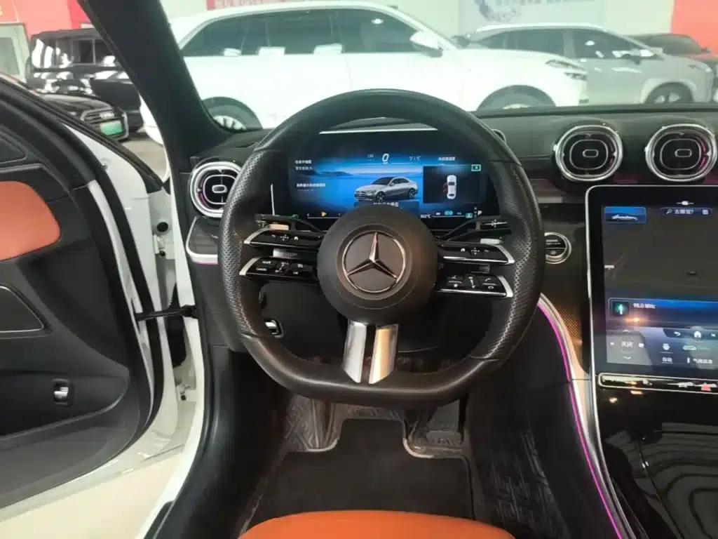 Mercedes-Benz C-Class 2022 Facelift C 260 L Sport Edition — миниатюра 7