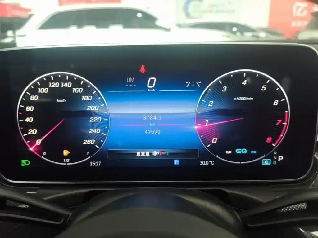 Mercedes-Benz C-Class 2022 Facelift C 260 L Sport Edition — миниатюра 8