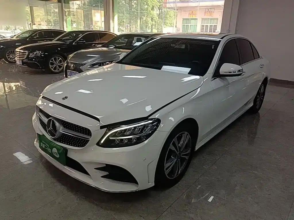 Mercedes-Benz C-Class 2020 Facelift C 200 L Fashion Sport Edition — миниатюра 2
