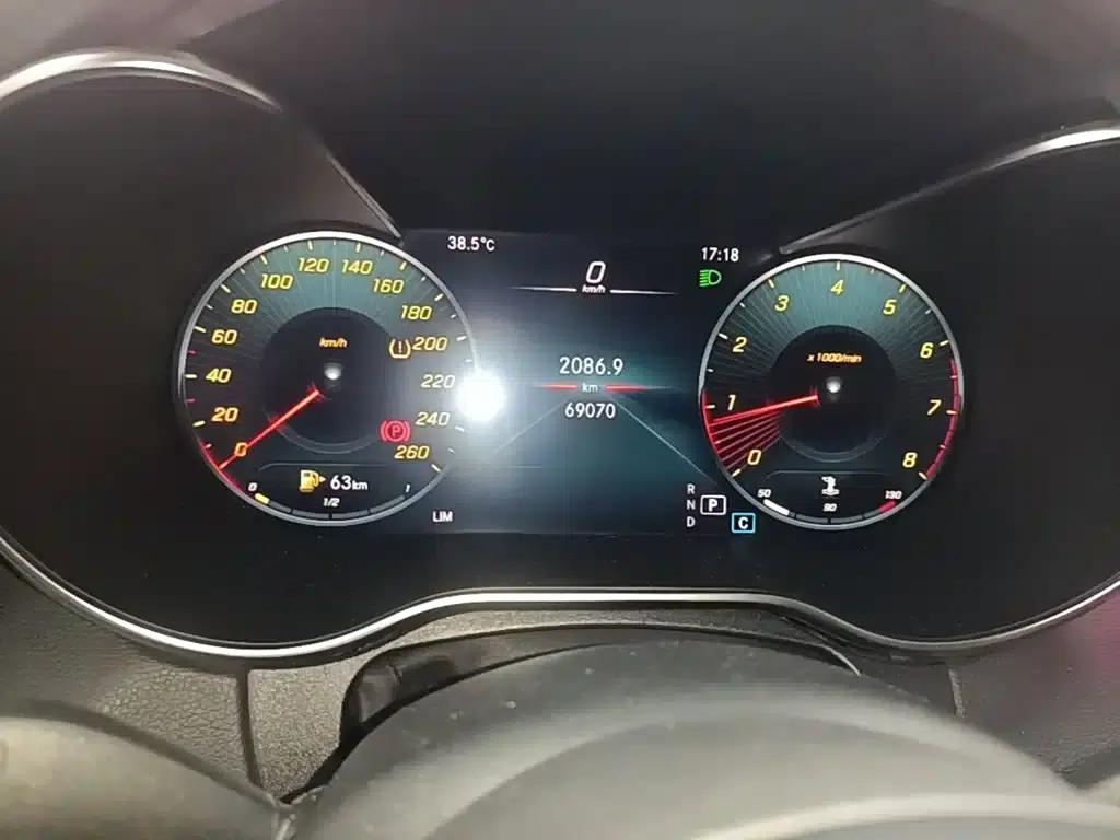 Mercedes-Benz C-Class 2020 Facelift C 200 L Fashion Sport Edition — миниатюра 12