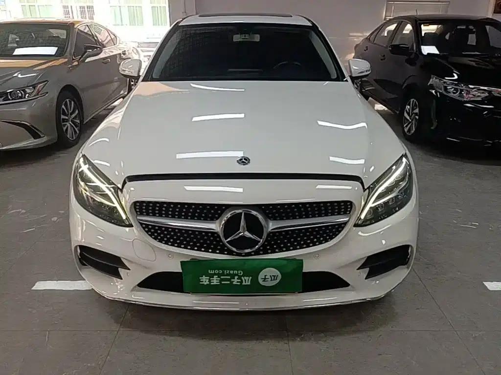 Mercedes-Benz C-Class 2020 Facelift C 200 L Fashion Sport Edition — миниатюра 3