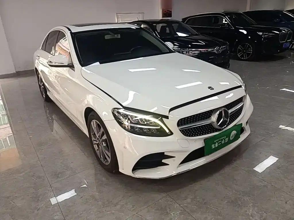 Mercedes-Benz C-Class 2020 Facelift C 200 L Fashion Sport Edition — миниатюра 4