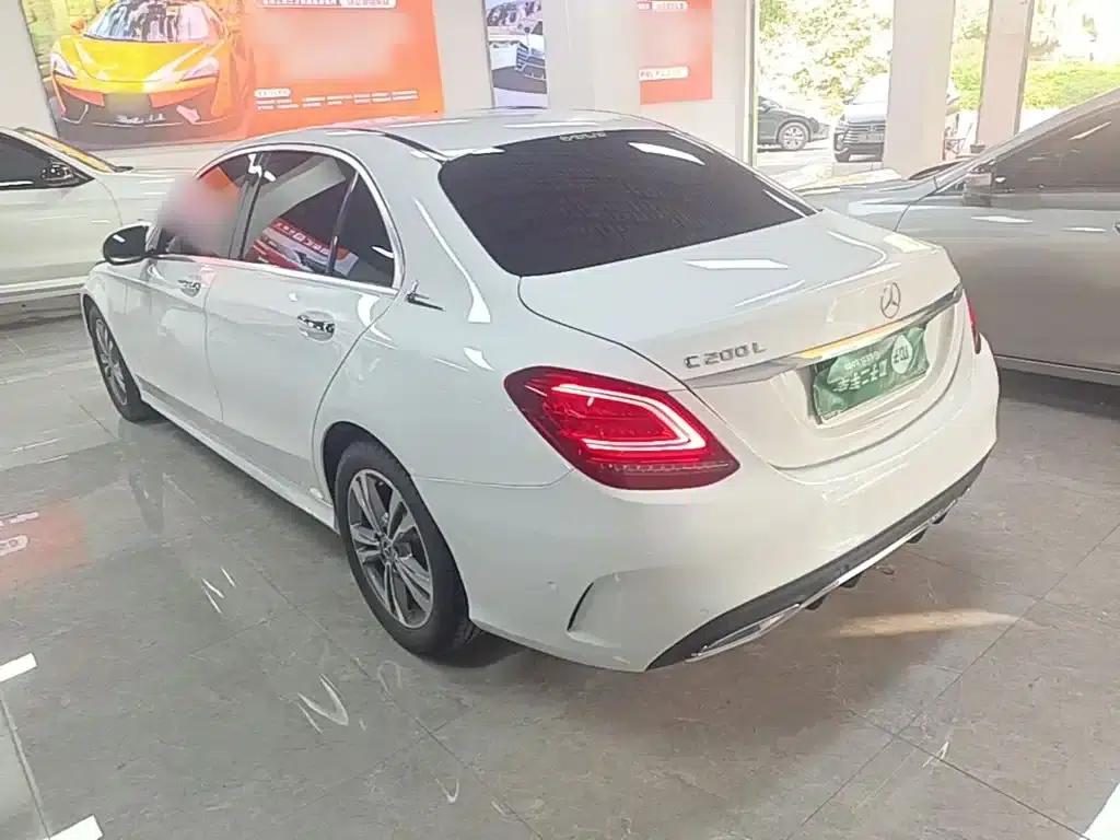 Mercedes-Benz C-Class 2020 Facelift C 200 L Fashion Sport Edition — миниатюра 5