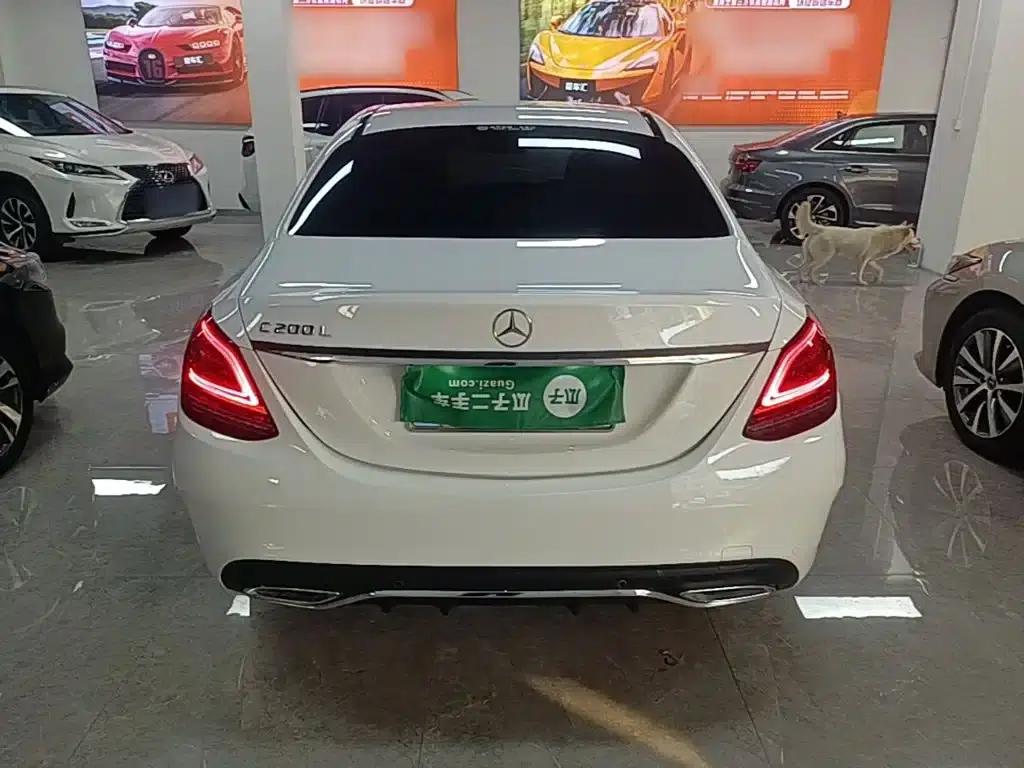 Mercedes-Benz C-Class 2020 Facelift C 200 L Fashion Sport Edition — миниатюра 6