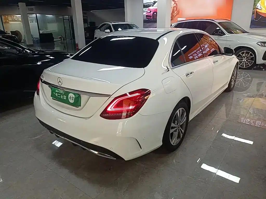 Mercedes-Benz C-Class 2020 Facelift C 200 L Fashion Sport Edition — миниатюра 7
