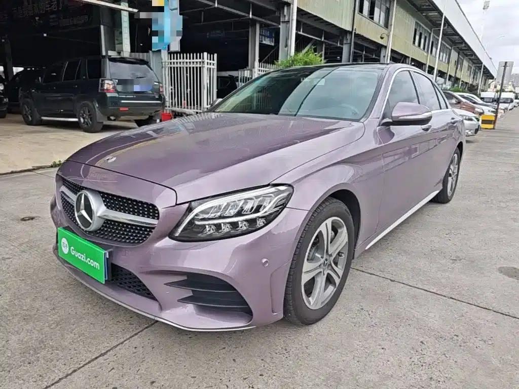 2020 Mercedes-Benz C-Class C 260 L Sport Edition — миниатюра 2