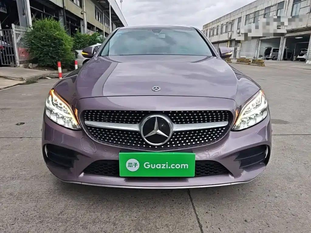 2020 Mercedes-Benz C-Class C 260 L Sport Edition — миниатюра 3