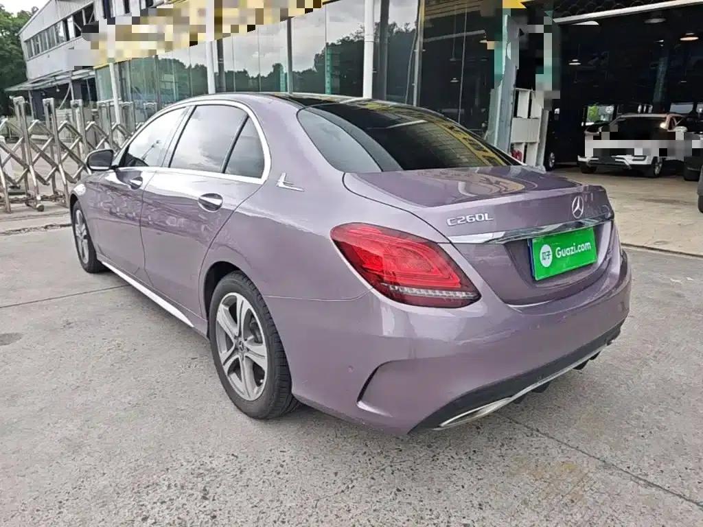 2020 Mercedes-Benz C-Class C 260 L Sport Edition — миниатюра 5