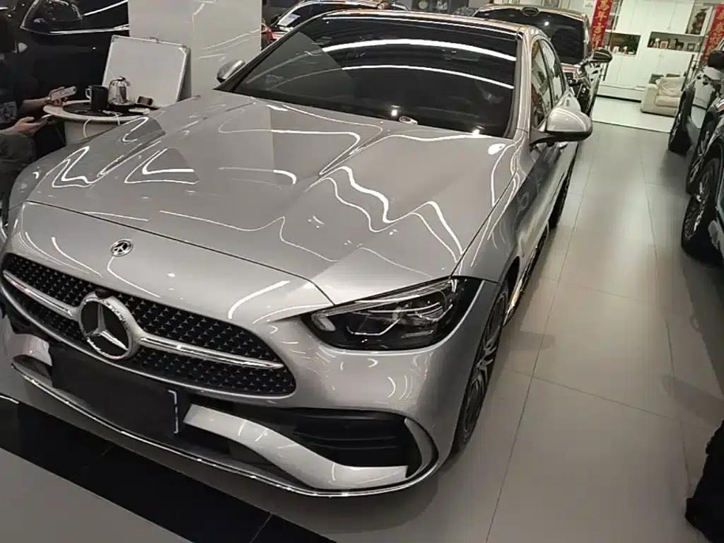 Mercedes-Benz C-Class 2024 Facelift C 260 L Sport Edition — миниатюра 1
