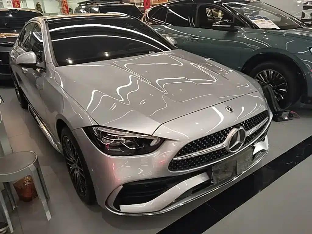 Mercedes-Benz C-Class 2024 Facelift C 260 L Sport Edition — миниатюра 4