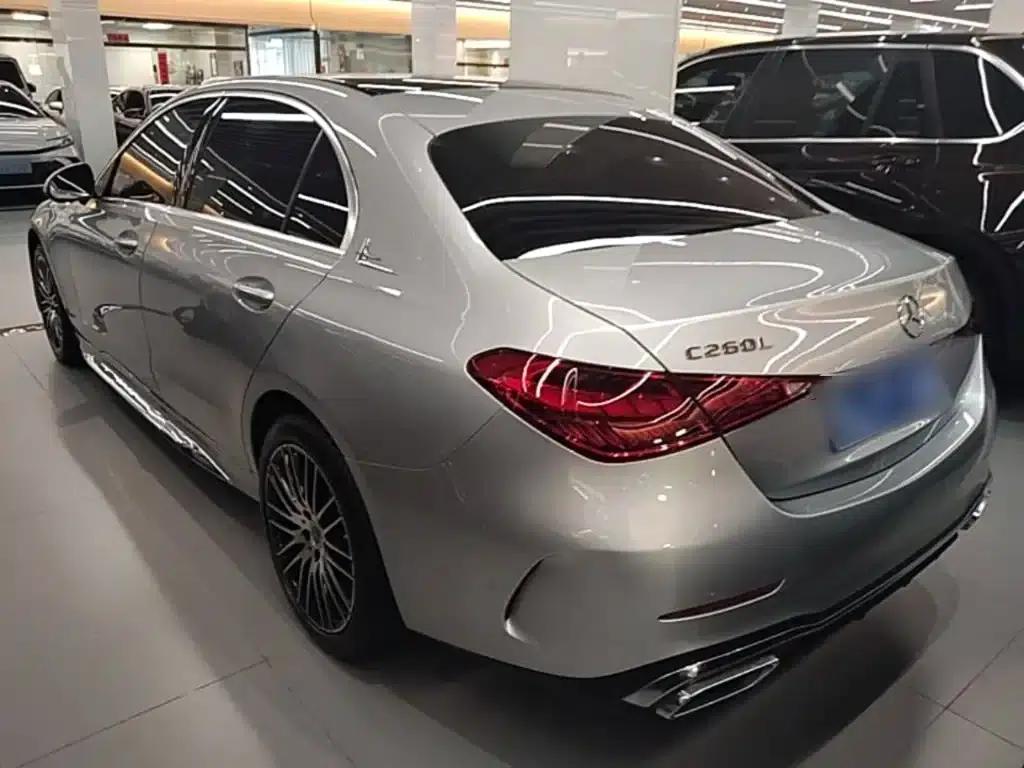 Mercedes-Benz C-Class 2024 Facelift C 260 L Sport Edition — миниатюра 5