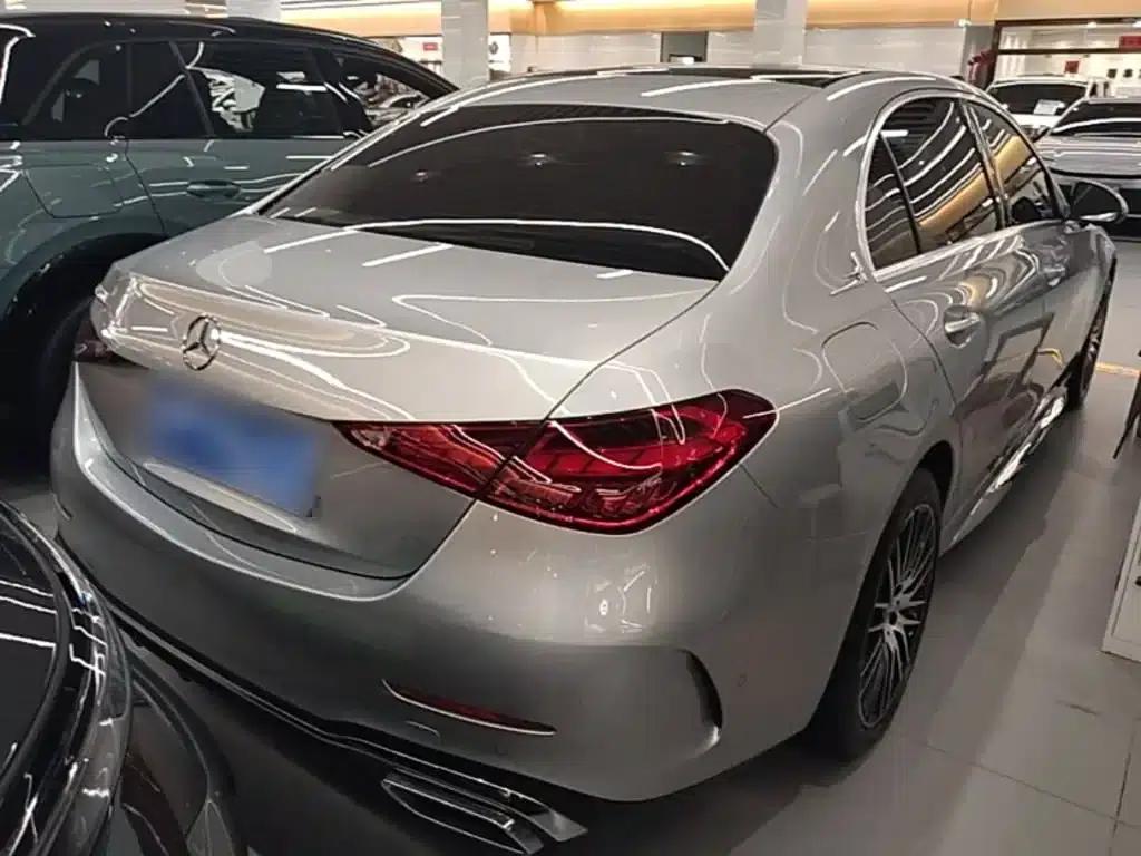 Mercedes-Benz C-Class 2024 Facelift C 260 L Sport Edition — миниатюра 7