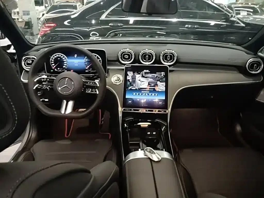 Mercedes-Benz C-Class 2024 Facelift C 260 L Sport Edition — миниатюра 10