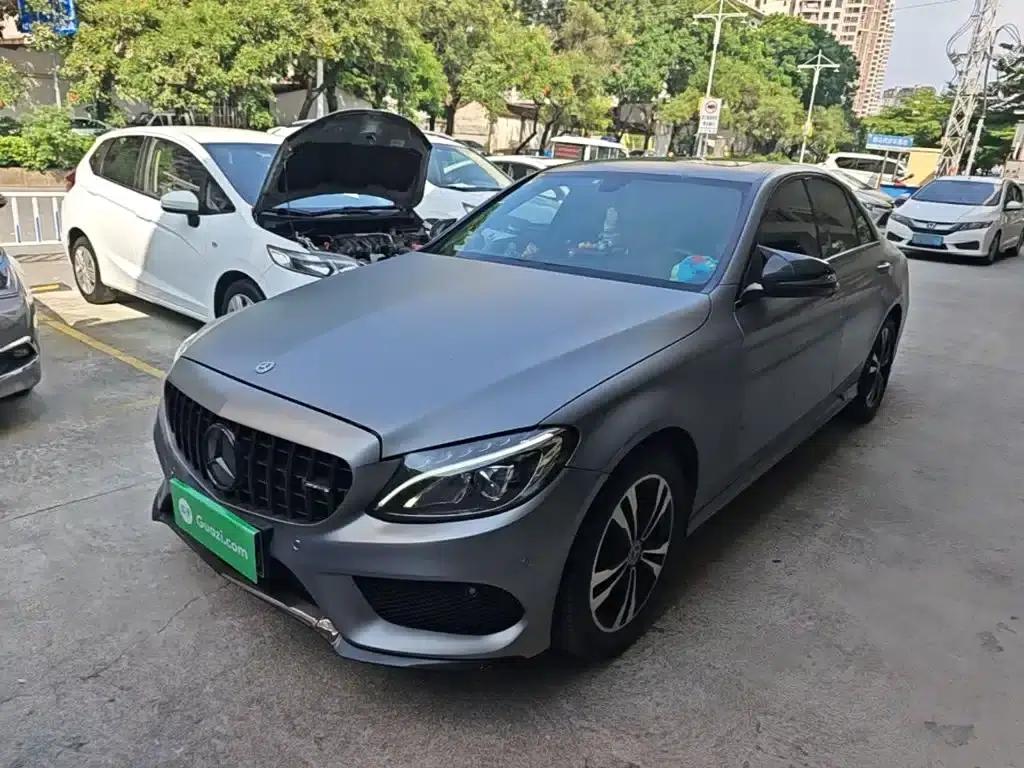 2018 Mercedes-Benz C-Class C 200 Sport Edition — миниатюра 2