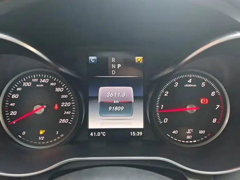 2018 Mercedes-Benz C-Class C 200 Sport Edition — миниатюра 12