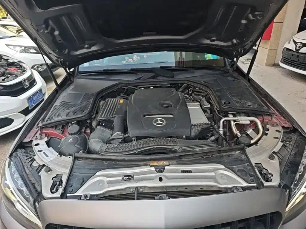 2018 Mercedes-Benz C-Class C 200 Sport Edition — миниатюра 20