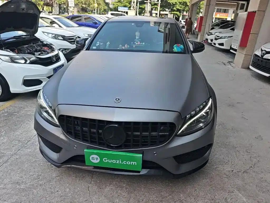 2018 Mercedes-Benz C-Class C 200 Sport Edition — миниатюра 3