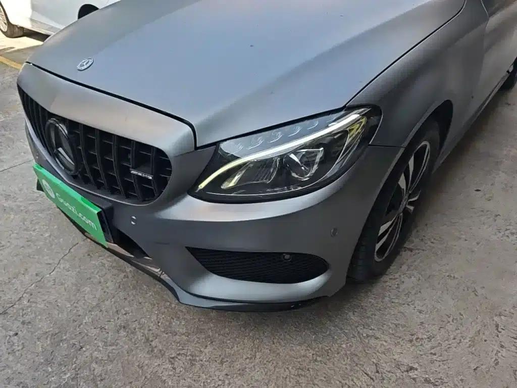 2018 Mercedes-Benz C-Class C 200 Sport Edition — миниатюра 24