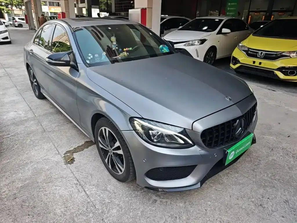 2018 Mercedes-Benz C-Class C 200 Sport Edition — миниатюра 4